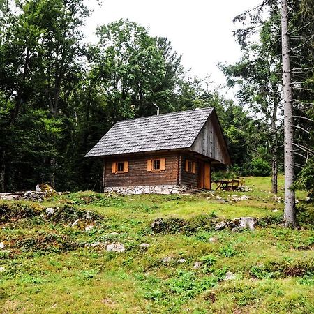 Gorska Hiska Vogar Nad Bohinjskim Jezerom Kültér fotó