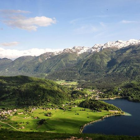 Gorska Hiska Vogar Nad Bohinjskim Jezerom Kültér fotó
