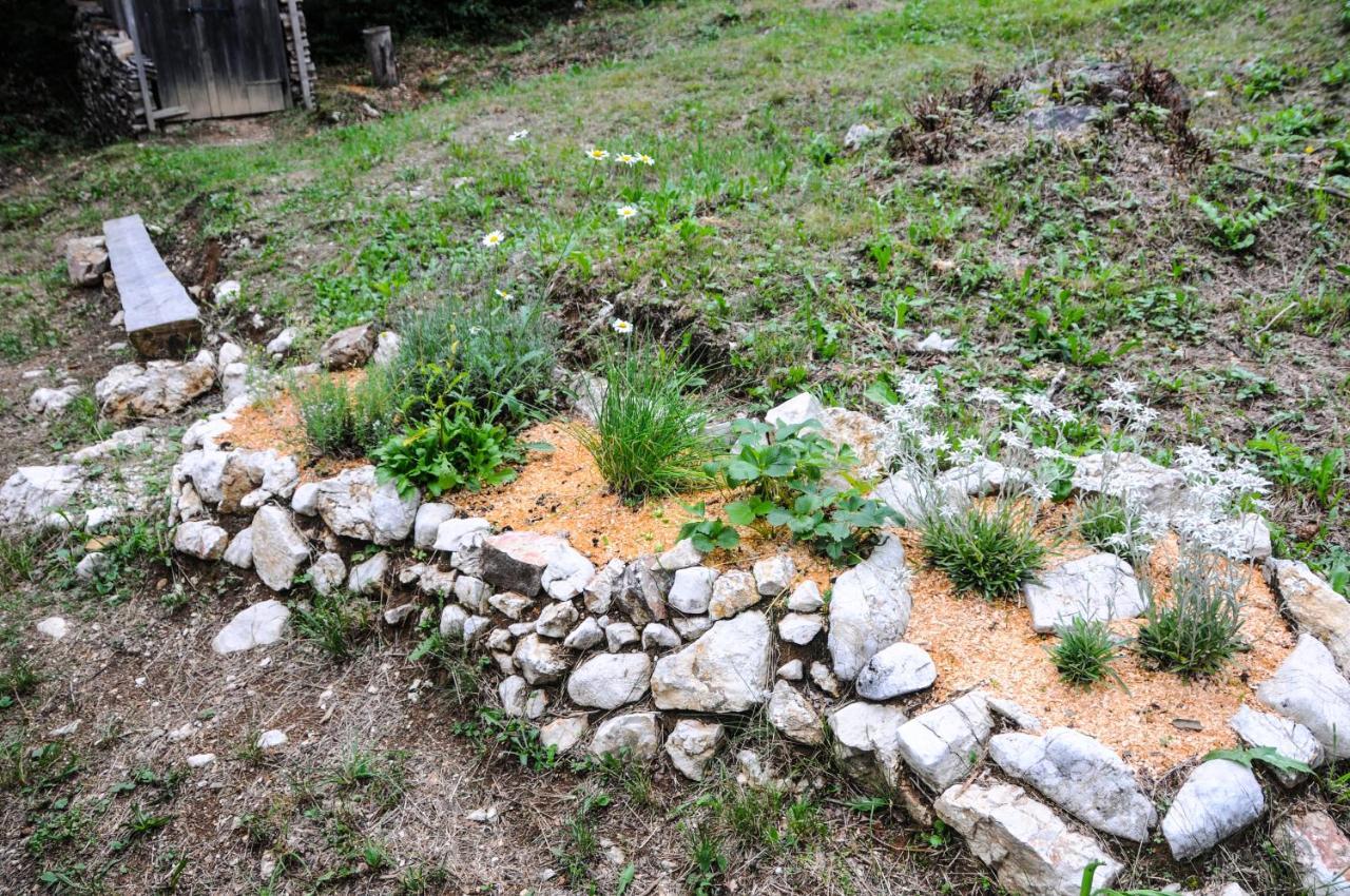 Gorska Hiska Vogar Nad Bohinjskim Jezerom Kültér fotó