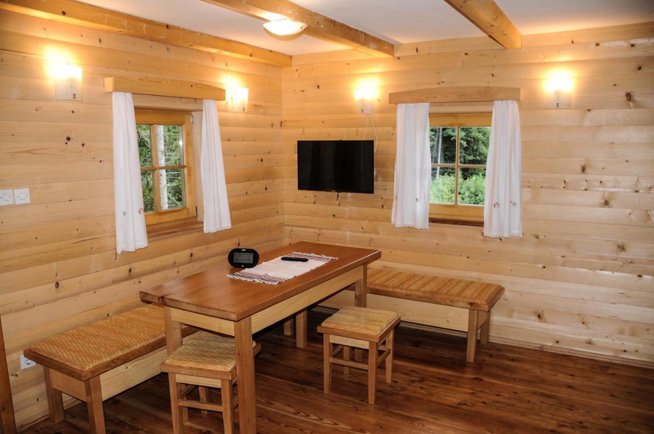 Gorska Hiska Vogar Nad Bohinjskim Jezerom Kültér fotó