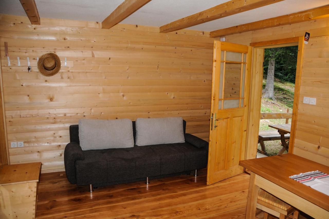 Gorska Hiska Vogar Nad Bohinjskim Jezerom Kültér fotó