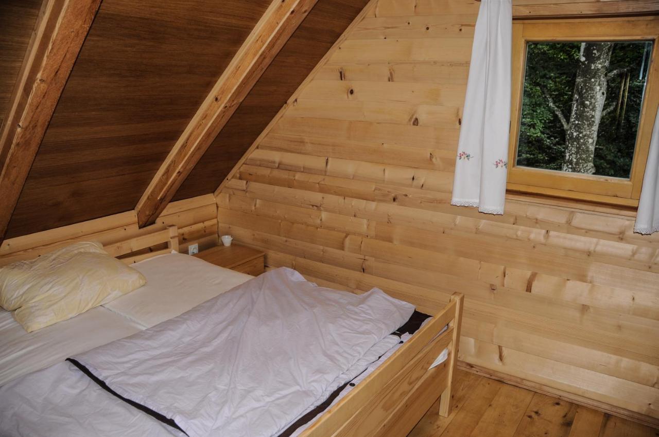 Gorska Hiska Vogar Nad Bohinjskim Jezerom Kültér fotó