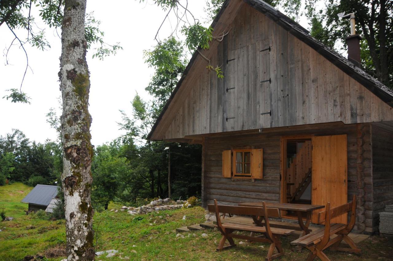 Gorska Hiska Vogar Nad Bohinjskim Jezerom Kültér fotó